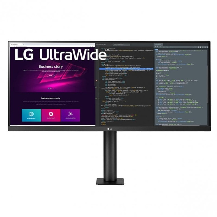 LG UltraWide Ergo 34WN780-B 34" LED IPS UltraWide QHD FreeSync