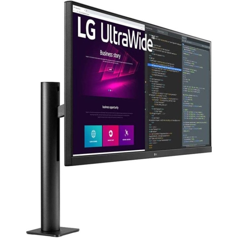 LG 34WN780P-B 34" LED IPS UltraHD 4K 75Hz FreeSync