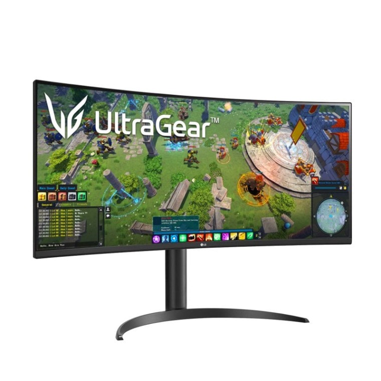 LG UltraGear 34WP65C-B 34" LED UltraWide QHD 160Hz FreeSync Premium Curva