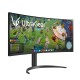 LG UltraGear 34WP65C-B 34" LED UltraWide QHD 160Hz FreeSync Premium Curva