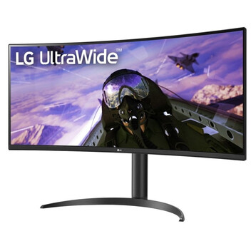 LG 34WP65CP-B 34" LED UWQHD 160Hz FreeSync Premium Curvo