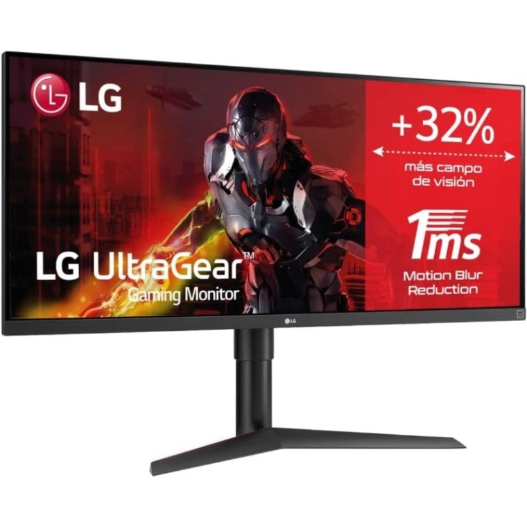 LG 34WP65G-B 34" LED IPS UltraWide FullHD FreeSync