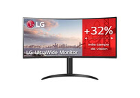 LG 34WP75CP-B 34" LED UWQHD 160Hz FreeSync Premium Curvo USB-C