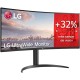 LG 34WP75CP-B 34" LED UWQHD 160Hz FreeSync Premium Curvo USB-C