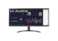 Monitor LG 34WQ500-B 34" LED IPS UltraWide FullHD 100Hz FreeSync Monitor LG 34WQ500-B 34" LED IPS UltraWide FullHD 100Hz FreeSync
