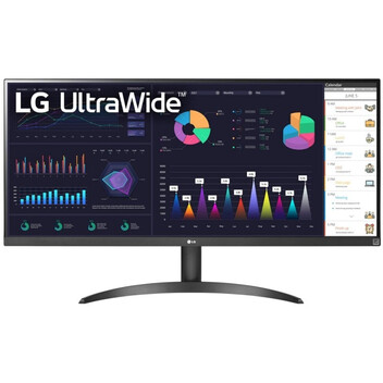 Monitor LG 34WQ500-B 34" LED IPS UltraWide FullHD 100Hz FreeSync Monitor LG 34WQ500-B 34" LED IPS UltraWide FullHD 100Hz FreeSync