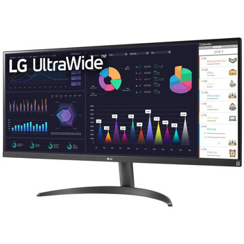 Monitor LG 34WQ500-B 34" LED IPS UltraWide FullHD 100Hz FreeSync Monitor LG 34WQ500-B 34" LED IPS UltraWide FullHD 100Hz FreeSync