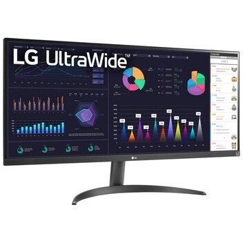 Monitor LG 34WQ500-B 34" LED IPS UltraWide FullHD 100Hz FreeSync Monitor LG 34WQ500-B 34" LED IPS UltraWide FullHD 100Hz FreeSync