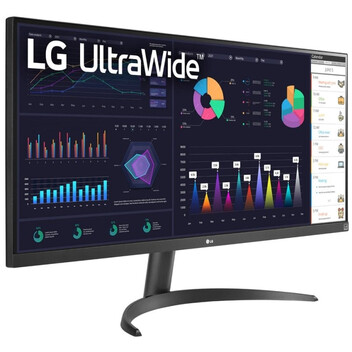 Monitor LG 34WQ500-B 34" LED IPS UltraWide FullHD 100Hz FreeSync Monitor LG 34WQ500-B 34" LED IPS UltraWide FullHD 100Hz FreeSync