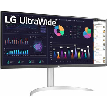 Monitor LG 34WQ650-W 34" LED IPS UltraWide FullHD 100Hz FreeSync USB-C