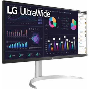 Monitor LG 34WQ650-W 34" LED IPS UltraWide FullHD 100Hz FreeSync USB-C
