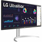 Monitor LG 34WQ650-W 34" LED IPS UltraWide FullHD 100Hz FreeSync USB-C