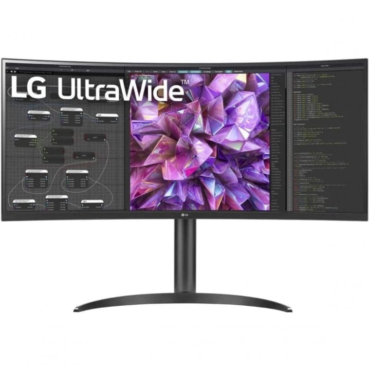 LG 34WQ75C-B 34" LED IPS UWQHD Curvo USB-C/RJ-45