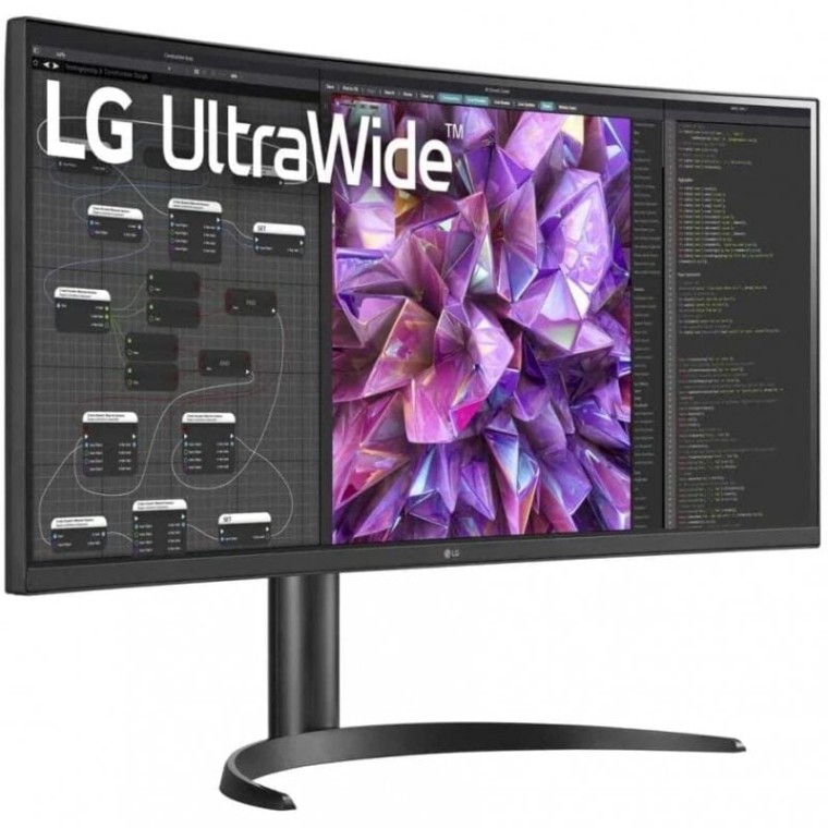 LG 34WQ75C-B 34" LED IPS UWQHD Curvo USB-C/RJ-45