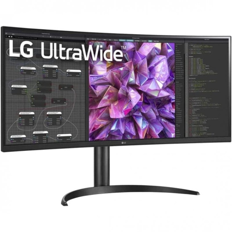 LG 34WQ75C-B 34" LED IPS UWQHD Curvo USB-C/RJ-45