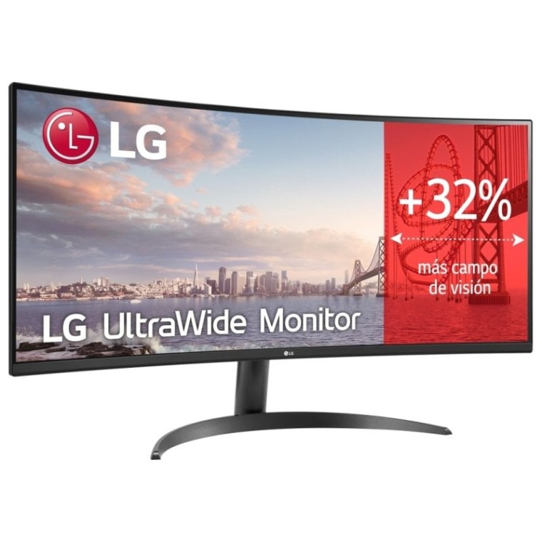 LG 34WR50QC-B 34" LCD UltraWide WQHD 100Hz FreeSync Curva