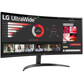 Monitor LG 34WR50QK-B 34" LED VA UltraWide QHD 100Hz FreeSync Curva