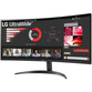 Monitor LG 34WR50QK-B 34" LED VA UltraWide QHD 100Hz FreeSync Curva