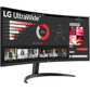 Monitor LG 34WR50QK-B 34" LED VA UltraWide QHD 100Hz FreeSync Curva