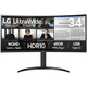 Monitor LG 34WR55QK-B 34" LED VA UltraWide QHD 100Hz Curva USB-C