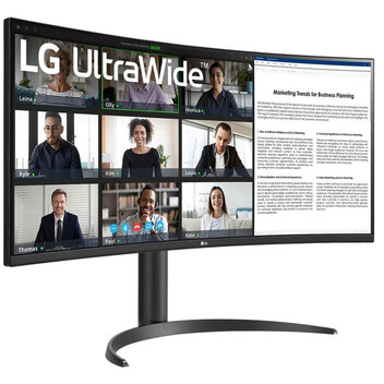Monitor LG 34WR55QK-B 34" LED VA UltraWide QHD 100Hz Curva USB-C Monitor LG 34WR55QK-B 34" LED VA UltraWide QHD 100Hz Curva USB-C