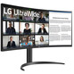 Monitor LG 34WR55QK-B 34" LED VA UltraWide QHD 100Hz Curva USB-C Monitor LG 34WR55QK-B 34" LED VA UltraWide QHD 100Hz Curva USB-C