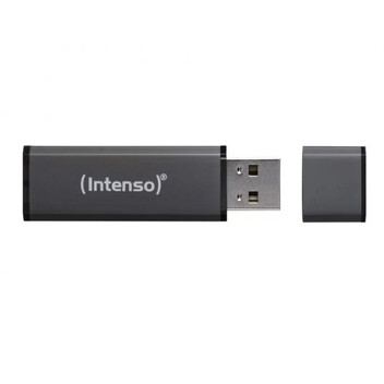 Intenso Alu Line 32GB Antracita USB 2.0 Intenso Alu Line 32GB Antracita USB 2.0