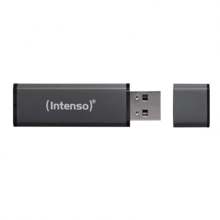 Intenso Alu Line 32GB Antracita USB 2.0