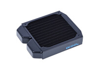 Alphacool NexXxos ST30 Radiador 124mm Negro Alphacool NexXxos ST30 Radiador 124mm Negro
