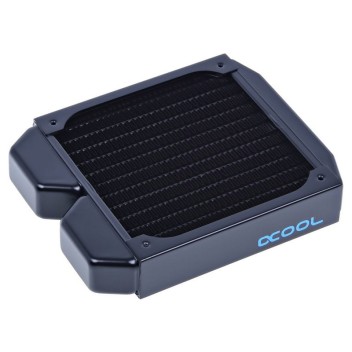 Alphacool NexXxos ST30 Radiador 124mm Negro Alphacool NexXxos ST30 Radiador 124mm Negro