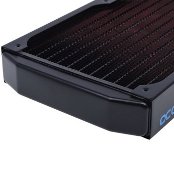 Alphacool NexXxos ST30 Radiador 124mm Negro Alphacool NexXxos ST30 Radiador 124mm Negro