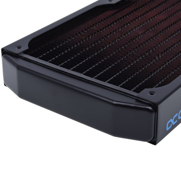 Alphacool NexXxos ST30 Radiador 124mm Negro