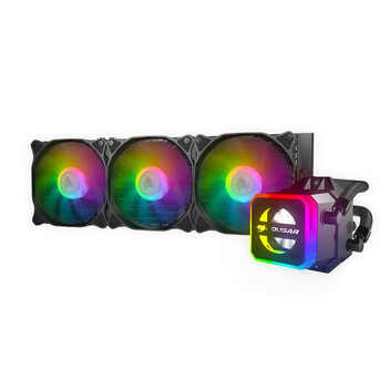Cougar Helor 360 Kit Refrigeración Líquida Cougar Helor 360 Kit Refrigeración Líquida