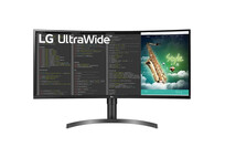 Monitor LG 35WN75CP-B 35" LED VA UltraWide QHD 100Hz FreeSync Curva USB-C