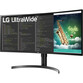 Monitor LG 35WN75CP-B 35" LED VA UltraWide QHD 100Hz FreeSync Curva USB-C