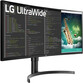 Monitor LG 35WN75CP-B 35" LED VA UltraWide QHD 100Hz FreeSync Curva USB-C