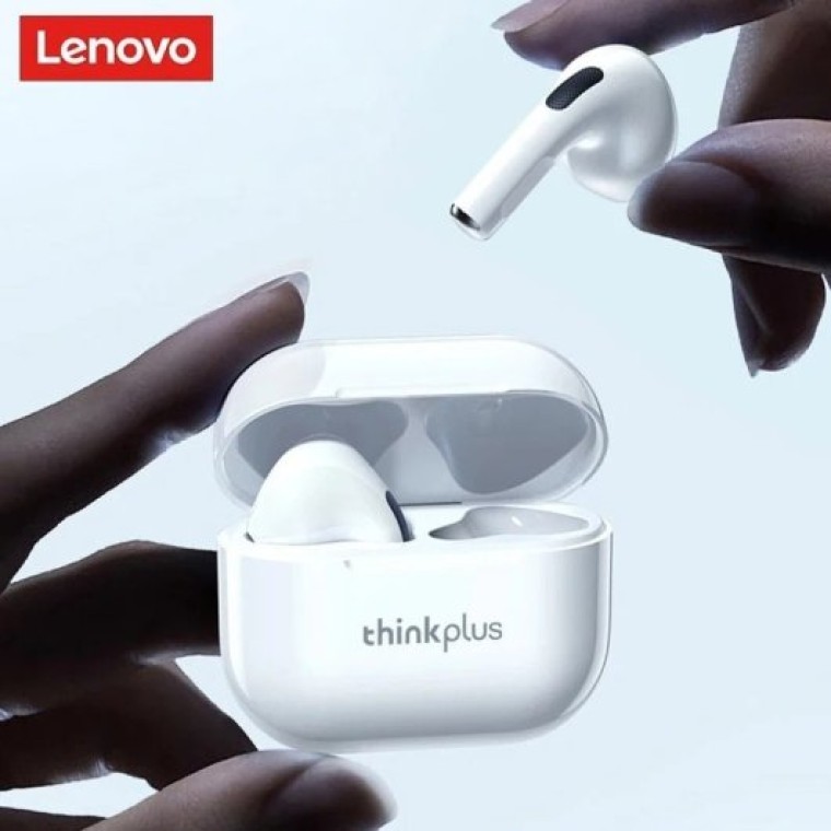 Lenovo LP40 TWS Auriculares Inalámbricos Bluetooth Blancos