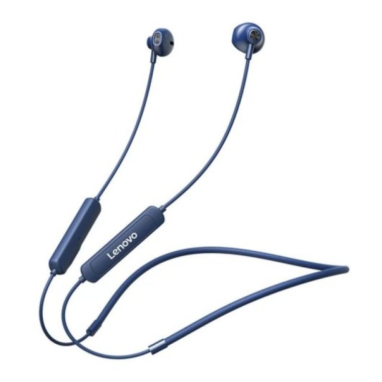 Lenovo SH1 Wireless Auriculares Deportivos Bluetooth Azules