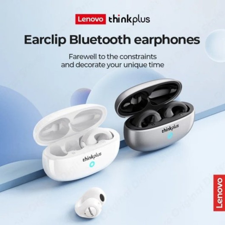 Lenovo XT83 II TWS Auriculares Deportivos Bluetooth Negros