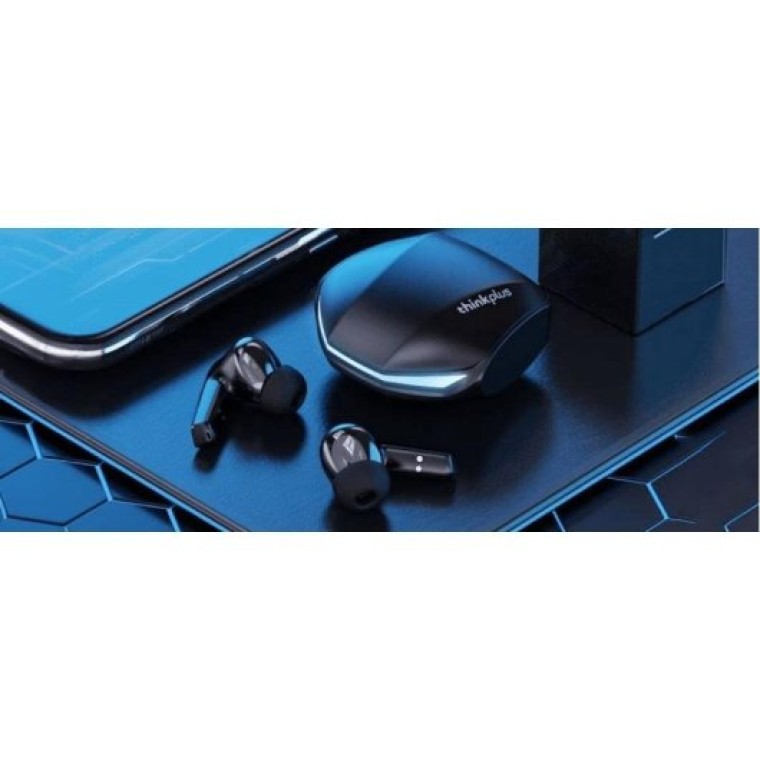 Lenovo GM2 Pro Auriculares Inalámbricos Bluetooth Blanco