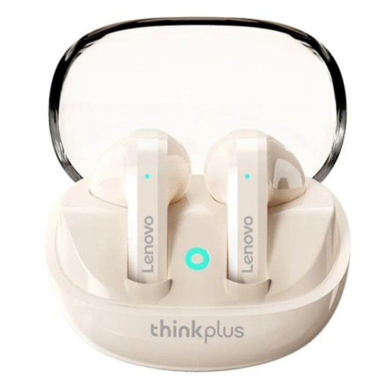 Lenovo X22 TWS Auriculares Inalámbricos Bluetooth Beige