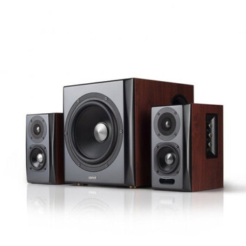 Edifier S350DB Altavoces 2.1 con Subwoofer Madera 150W Edifier S350DB Altavoces 2.1 con Subwoofer Madera 150W