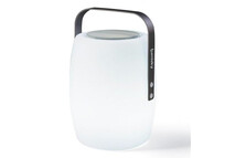 Lumisky Lucy Play Altavoz Bluetooth LED Blanco 31cm Lumisky Lucy Play Altavoz Bluetooth LED Blanco 31cm