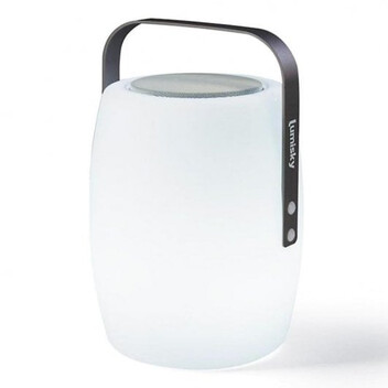 Lumisky Lucy Play Altavoz Bluetooth LED Blanco 31cm Lumisky Lucy Play Altavoz Bluetooth LED Blanco 31cm
