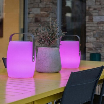 Lumisky Lucy Play Altavoz Bluetooth LED Blanco 31cm Lumisky Lucy Play Altavoz Bluetooth LED Blanco 31cm