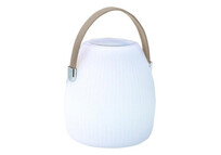 Lumisky Mini May Play Altavoz Bluetooth LED Blanco/Gris 23cm