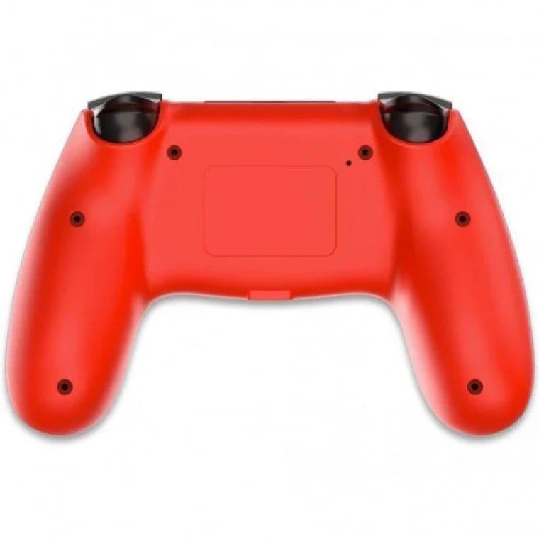 Trade Invaders Mando inalámbrico Rojo para PS4