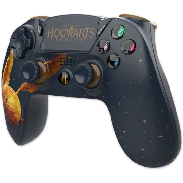 Freaks and Geeks Mando Inalámbrico Hogwarts Legacy Snitch Dorada PS4