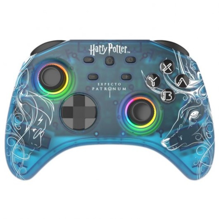 Trade Invaders Harry Potter Patronus Gamepad Inalámbrico para Nintendo Switch