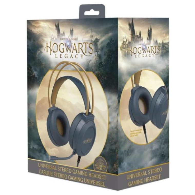 Freaks and Geeks Harry Potter Hogwarts Legacy Auriculares Gaming con Micrófono Multiplataforma